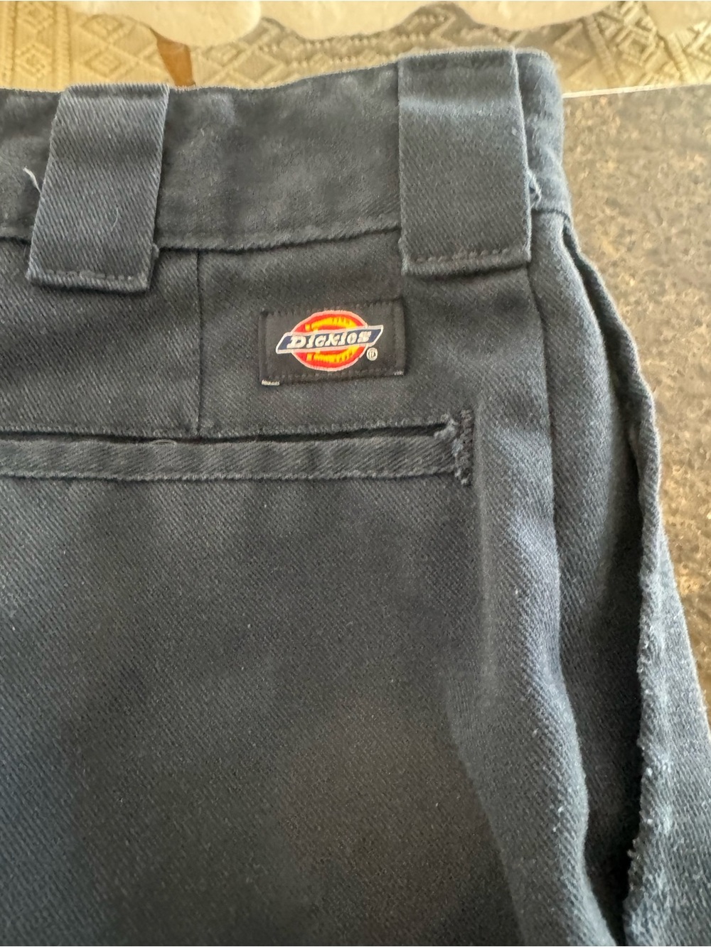 Dickies 874 Flex Original Fit Navy Work Pants 30x30 - Picture 2 of 3